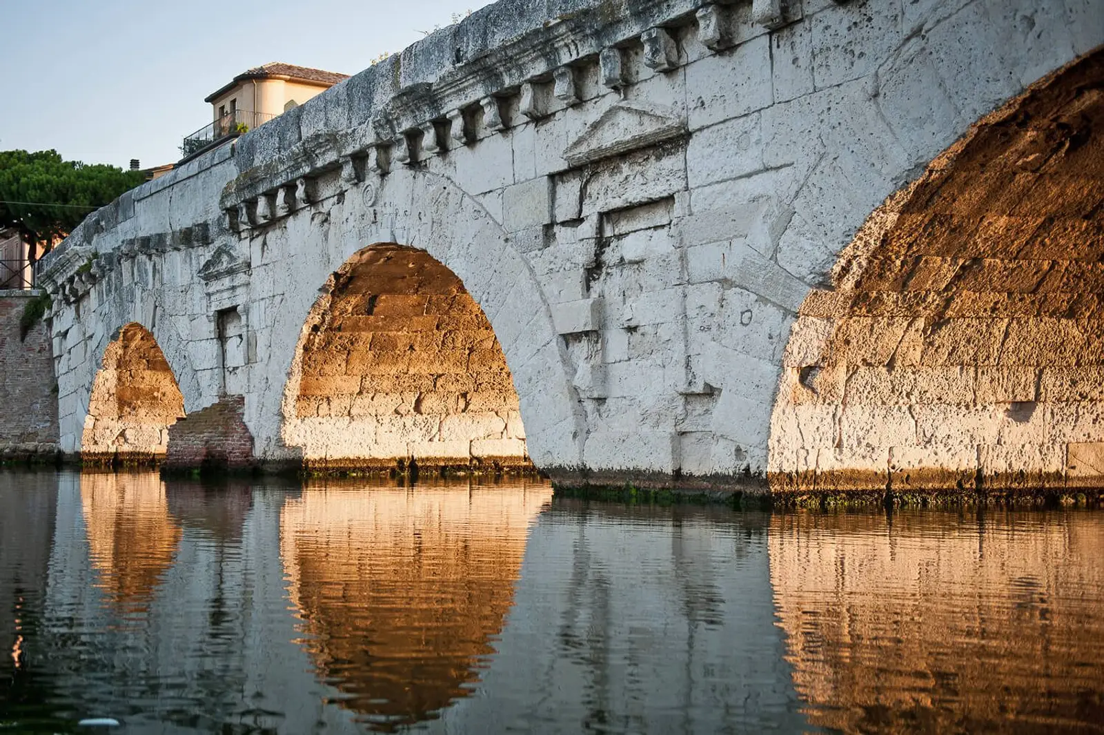 Tiberius Bridge, Rimini