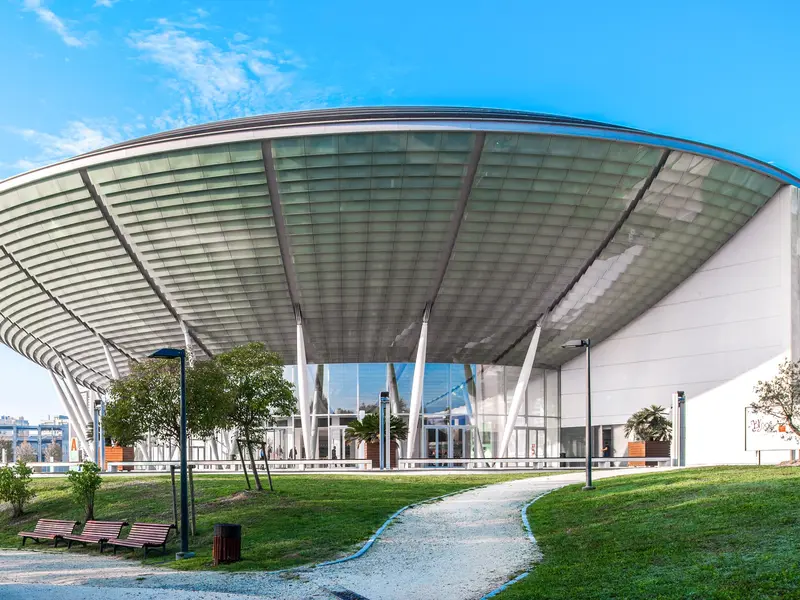 Palacongressi di Rimini, the exhibition and conference venue for ISBS 2027